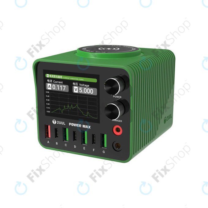 Stacja ładująca 200W wieloportowa, 2UUL PC01