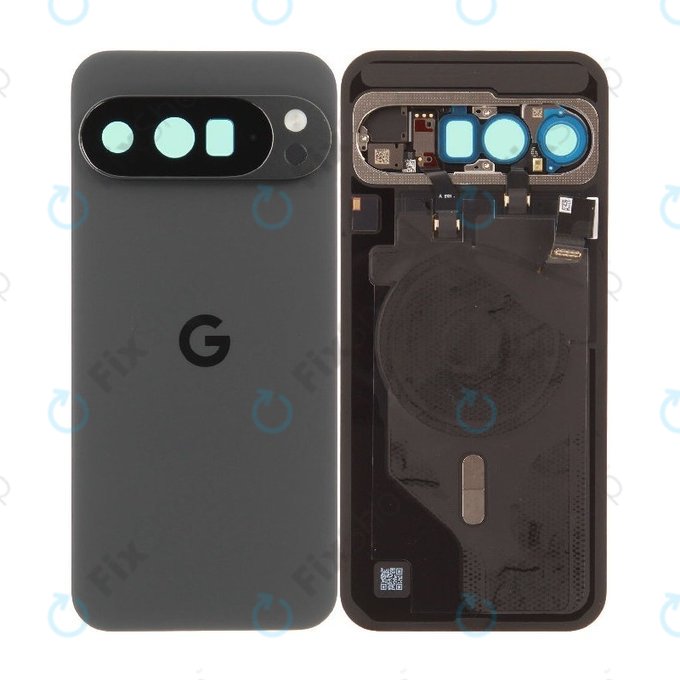 Pokrywa baterii dla Google Pixel 10 Pro XL, Obsidian, G949-01361-00, Genuine Service Pack