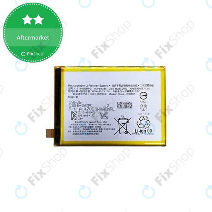 Bateria do Sony Xperia Z5 Premium E6853, Dual E6883, LIS1605ERPC, 3430mAh