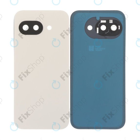 Tylna pokrywa baterii z kompletnym montażem do Google Pixel 9a, Porcelain