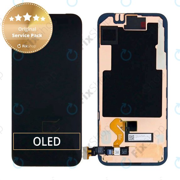 Wyświetlacz do Google Pixel 9 Pro XL, Ekran dotykowy z ramką, G949-01011-00, Genuine Service Pack