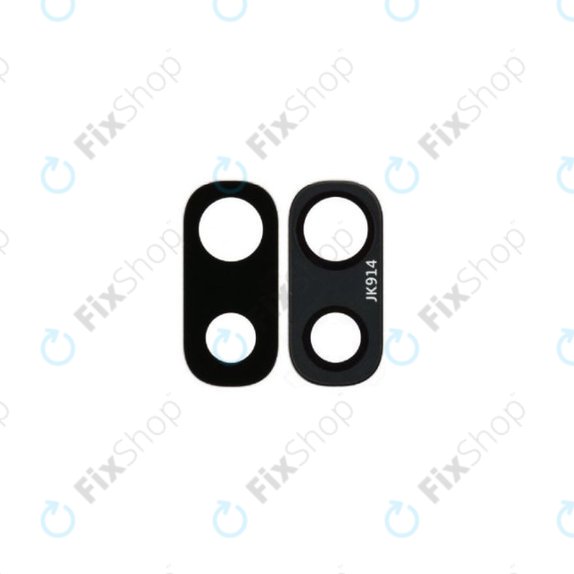 Szklo obiektywu tylnej kamery do Samsung A20e A202F, A20 A205F, GH64-07449A, Genuine Service Pack
