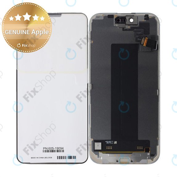 Wyświetlacz OLED do iPhone Air, Ekran dotykowy z ramką, 661-55240, Genuine Apple