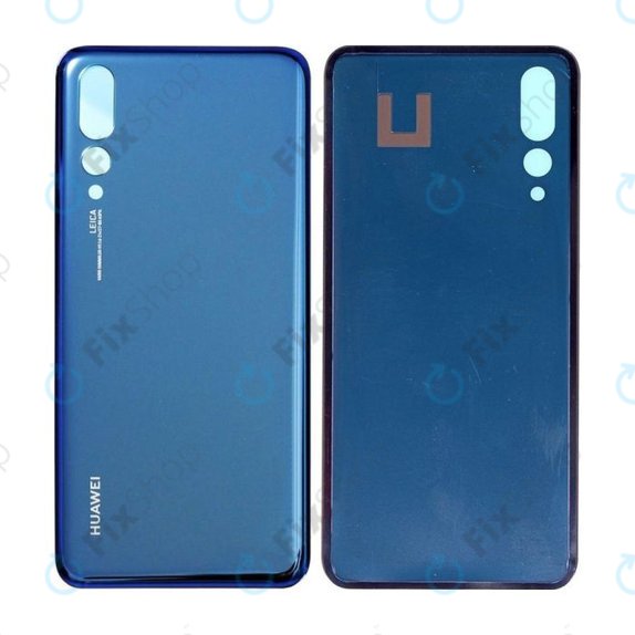 Tylna pokrywa baterii do Huawei P20 Pro CLT-L29, CLT-L09, Niebieski, Blue