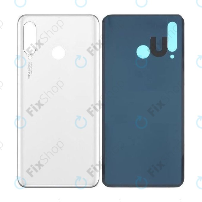 Tylna pokrywa baterii do Huawei P30 Lite | Pearl White