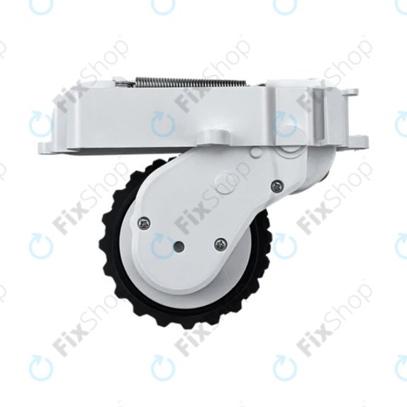 Koło z silnikiem do Xiaomi Mi Robot Vacuum Mop Pro (P), Viomi V2 Pro, V3, Prawy, Biały, White