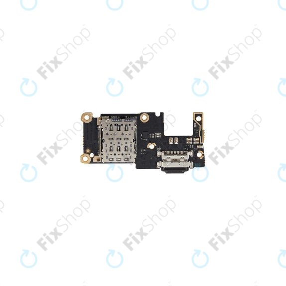 Plytka PCB zlacza ladowania do Xiaomi 11T, 11T Pro, Genuine Service Pack