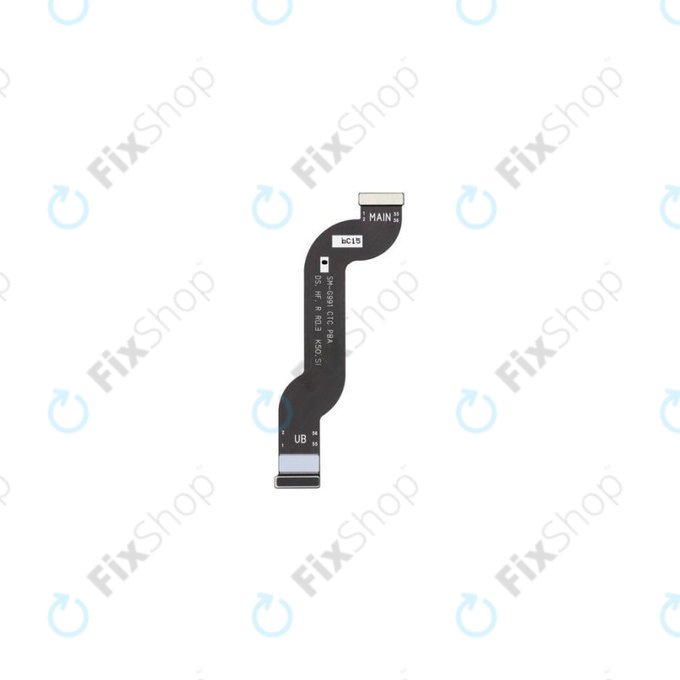 Taśma flex LCD do Samsung S21 G991B, GH59-15414A, Genuine Service Pack