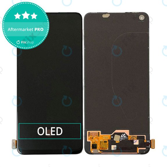 Wyświetlacz OLED do Realme 9 Pro Plus, RMX3392, RMX3393, Ekran dotykowy bez ramki
