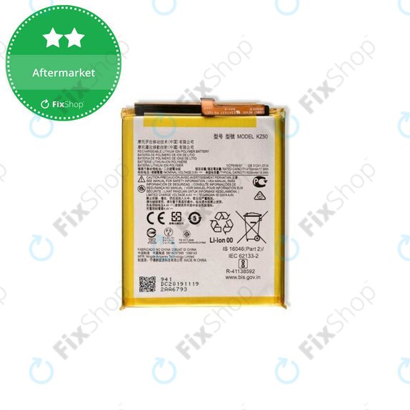 Bateria do Motorola Moto G8 Power XT2041, KZ50, 5000mAh