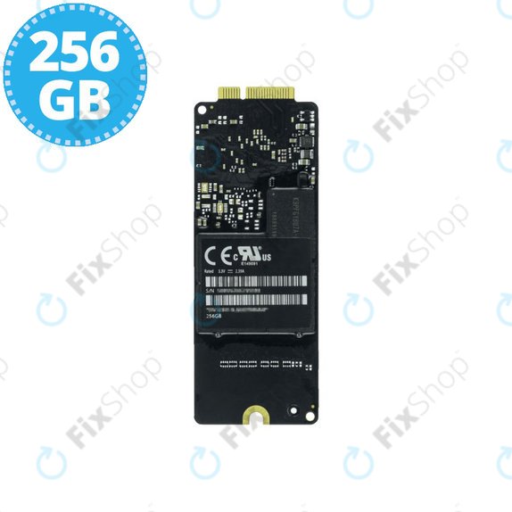 SSD 256GB do MacBook Pro 13" A1425, Late 2012 - Early 2013, 15" A1398, Mid 2012 - Early 2013