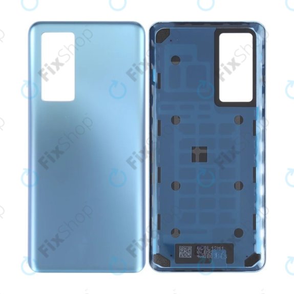 Tylna pokrywa baterii do Xiaomi 12T 220712AG, Niebieski, Blue