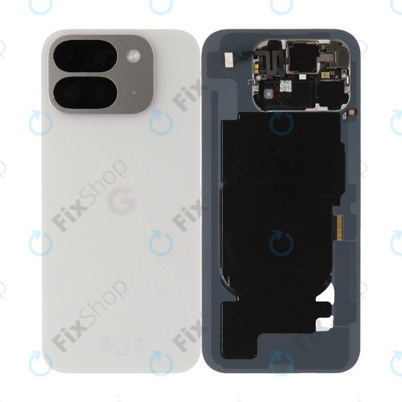 Pokrywa baterii dla Google Pixel 9 Pro Fold, Porcelain, G949-00906-00, Genuine Service Pack