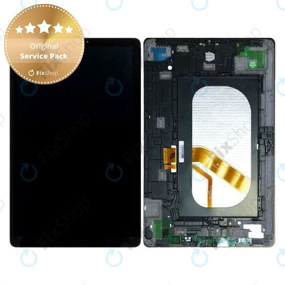 Wyswietlacz do Samsung Tab S4 10.5" T830, T835, GH97-22199A, Czarny, Black, Genuine Service Pack
