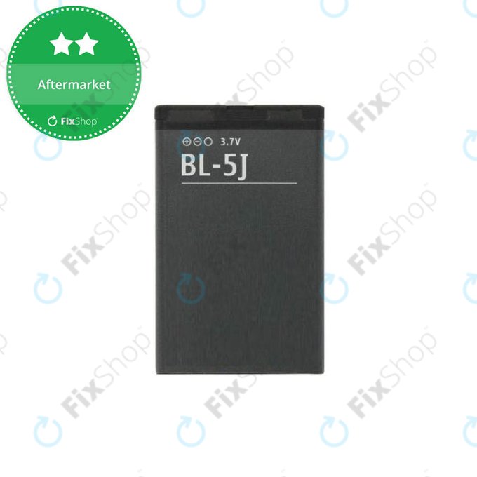 Bateria do Nokia Lumia 520, C3, N900, X6, 5230, 5235, BL-5J, 1320mAh