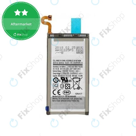 Bateria do Samsung S9 G960F, EB-BG960ABE, 3000mAh