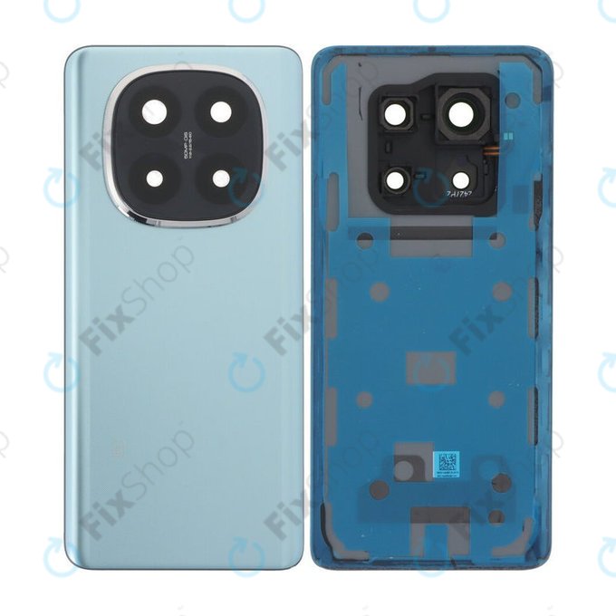 Tylna pokrywa baterii z kompletnym montażem do Xiaomi Redmi Note 14 Pro+ 5G , Frost Blue