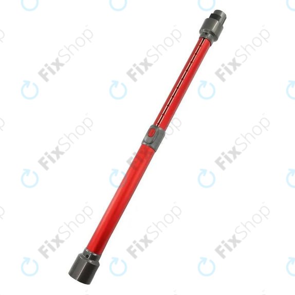 Teleskopowa rura ssaca do Dyson V-series, Outsize, Czerwony, Red