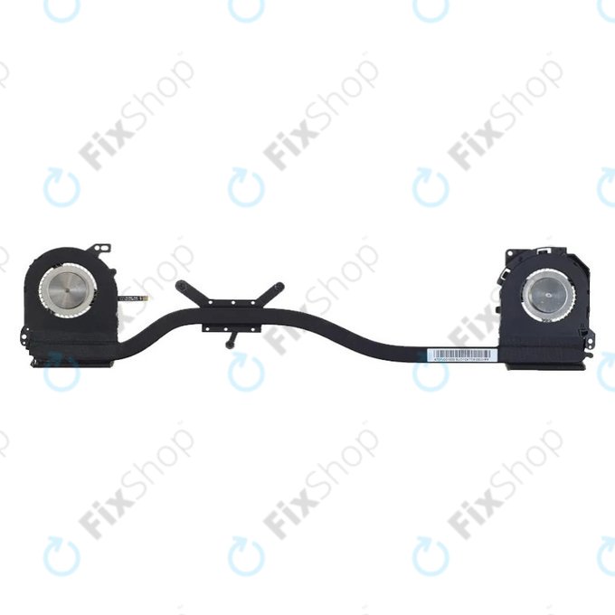 Radiator z wentylatorami do Lenovo Yoga 900-ISK, 77020016, Genuine Service Pack