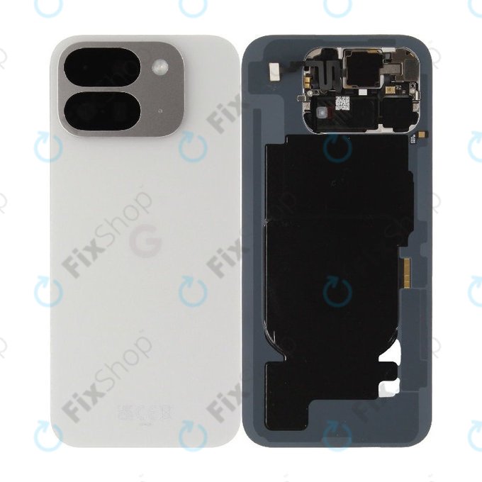 Pokrywa baterii dla Google Pixel 9 Pro Fold, Porcelain, G949-00906-00, Genuine Service Pack