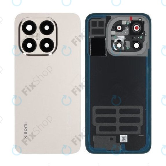 Pokrywa baterii dla Xiaomi 15T 5G, Rose Gold, 5600070O12A00, Genuine Service Pack