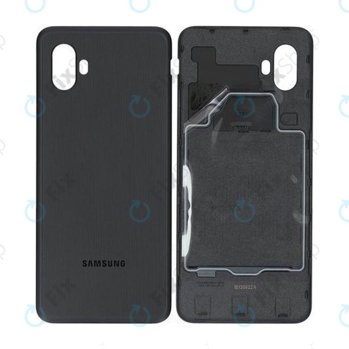 Tylna pokrywa baterii do Samsung Xcover 6 Pro G736B, GH98-47657A, Czarny, Black, Genuine Service Pack