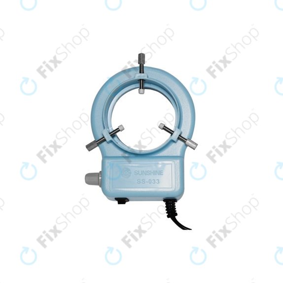 Regulowana lampa LED do mikroskopu, Niebieski, Blue, Sunshine SS-033