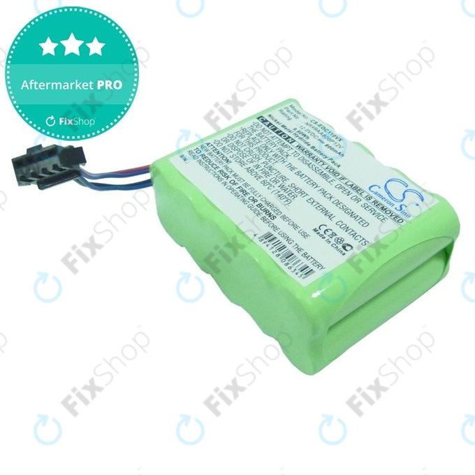 Bateria do Ecovacs Deebot CR-seria, NR49AA800P12V, Ni-MH, 12,0V 800mAh, HQ