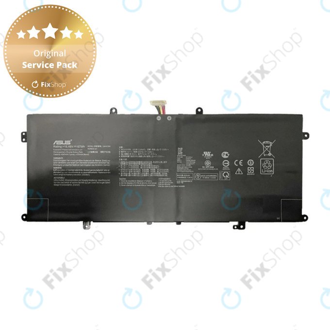 Bateria do Asus UX393, B0B200-03660000, C41N1904, 4374mAh, Genuine Service Pack