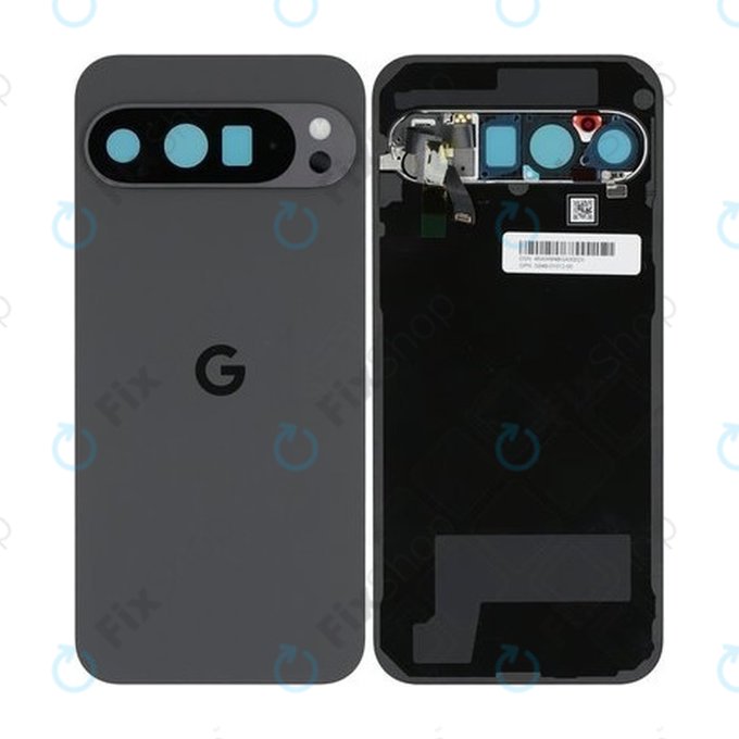 Tylna pokrywa baterii do Google Pixel 9 Pro XL, G949-01012-00, Obsidian, Genuine Service Pack