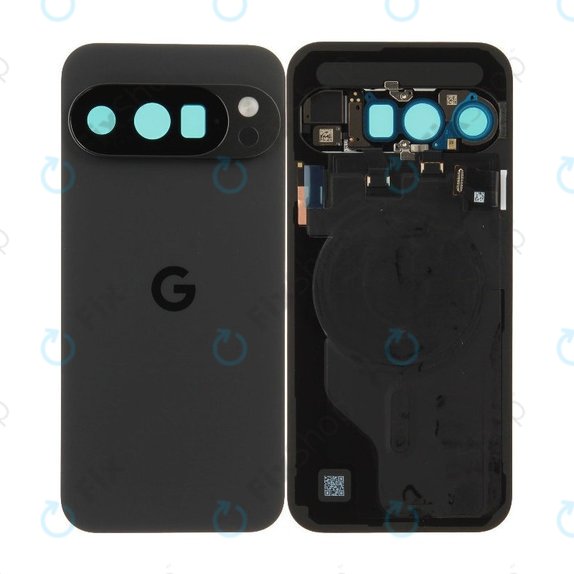 Pokrywa baterii dla Google Pixel 10 Pro, Obsidian, G949-01419-00, Genuine Service Pack