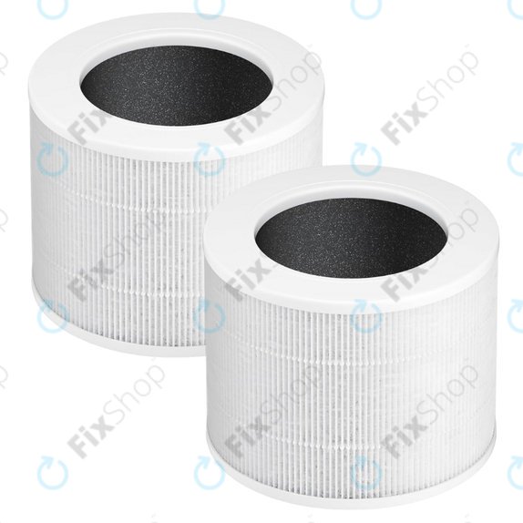 Filtr HEPA 3-w-1 (Węgiel aktywny) (2 szt.) do Levoit Core Mini