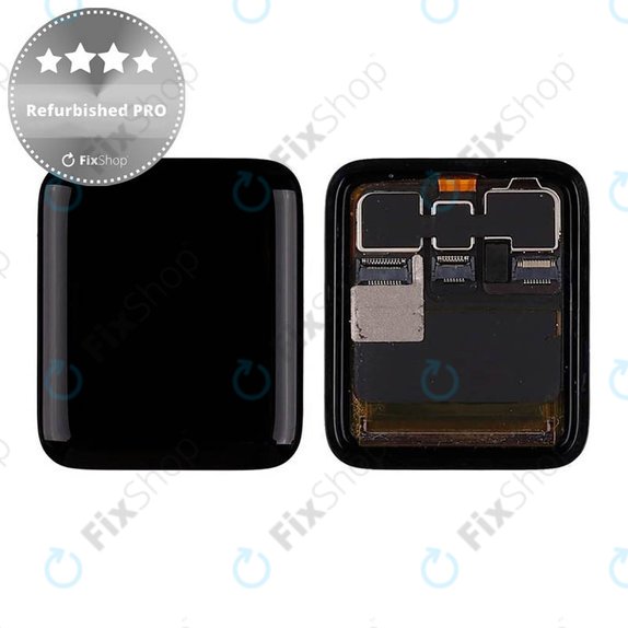 Wyświetlacz LCD dla Apple Watch 2 38mm, Ekran dotykowy bez ramki, Refurbished PRO
