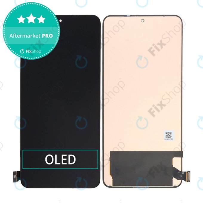 Wyświetlacz OLED do Xiaomi 13T, 13T Pro, Ekran dotykowy bez ramki