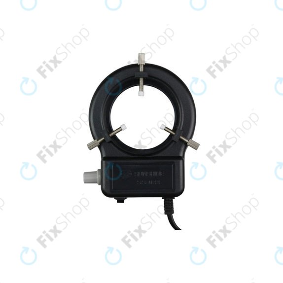 Regulowana lampa LED do mikroskopu, Czarny, Black, Sunshine SS-033