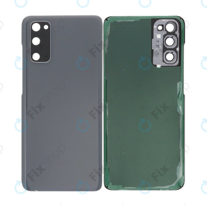 Tylna pokrywa baterii z kompletnym montażem do Samsung S20 G980F, Cosmic Grey