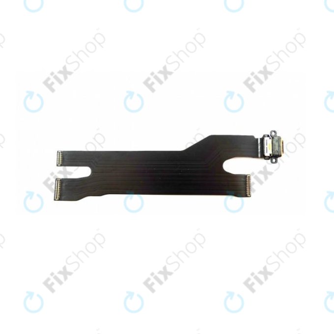Złącze ładowania z taśmą flex do Huawei P30 Pro, P30 Pro 2020, 03025PAK, Genuine Service Pack