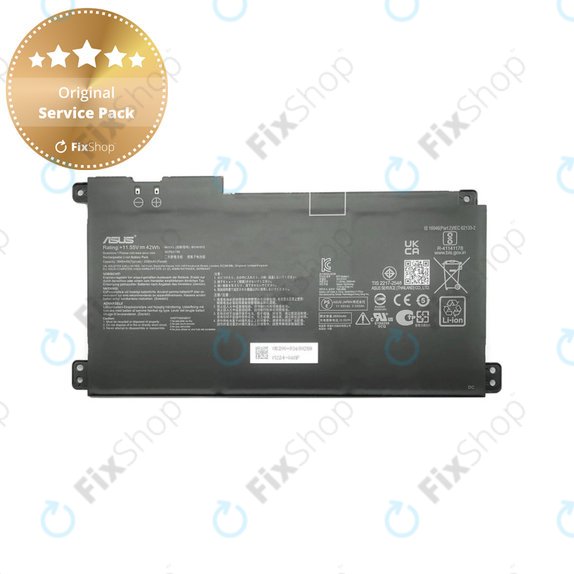Bateria do Asus E410MA, B0B200-03680000, B31N1912, 3640mAh, Genuine Service Pack