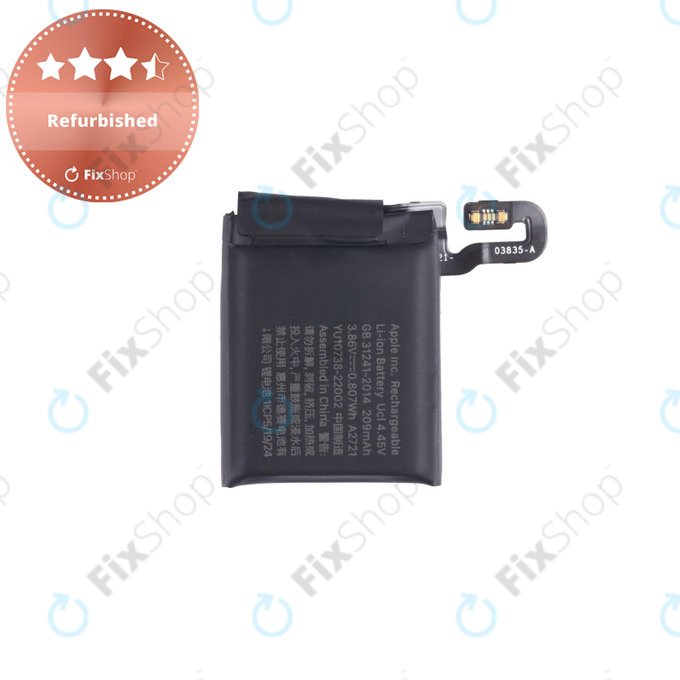 Bateria dla Apple Watch SE 2 40mm, 209mAh, A2721, Refurbished