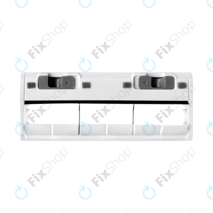 Pokrywa szczotki głównej do Ecovacs Deebot N-series, T-series, X1-series, Ozmo-series, Biały, White