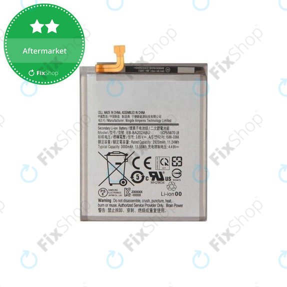 Bateria do Samsung A20e A202F, EB-BA202ABU, 3000mAh