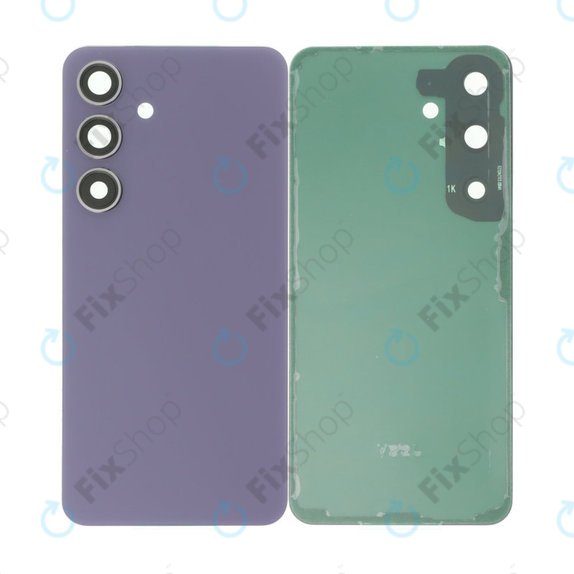 Tylna pokrywa baterii z kompletnym montażem do Samsung S24 S921B, Cobalt Violet