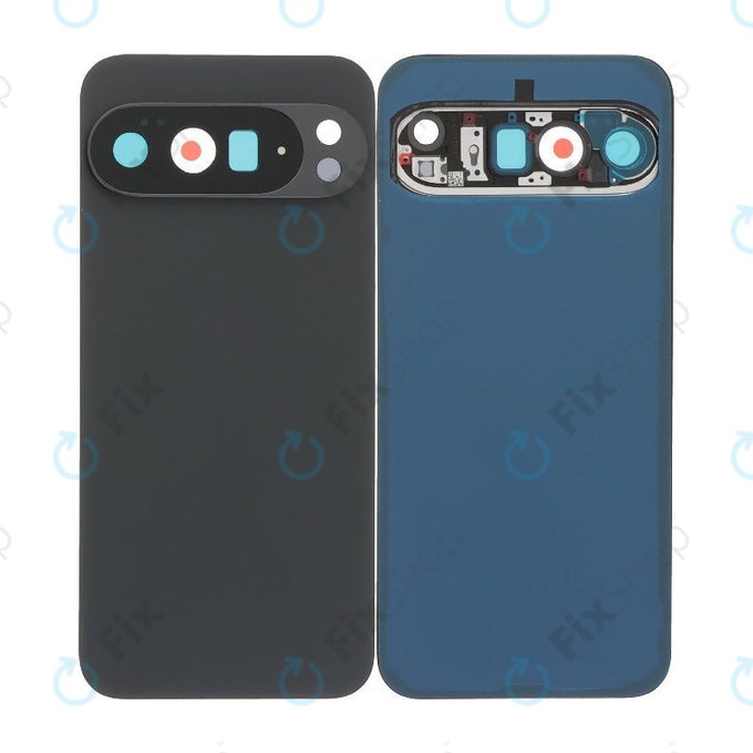 Zespół pokrywy baterii dla Google Pixel 10 Pro XL, Obsidian
