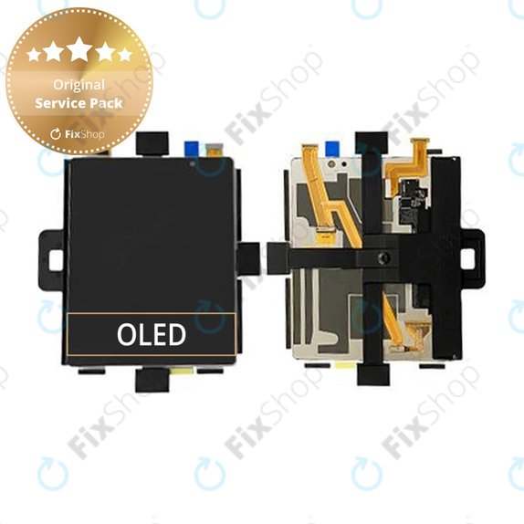 Wyświetlacz z ekranem dotykowym do Samsung Z Fold 3 F926B, GH96-14410A, Genuine Service Pack