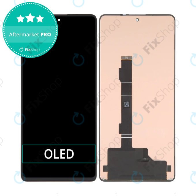 Wyświetlacz OLED do Xiaomi Poco X5 Pro, Ekran dotykowy bez ramki