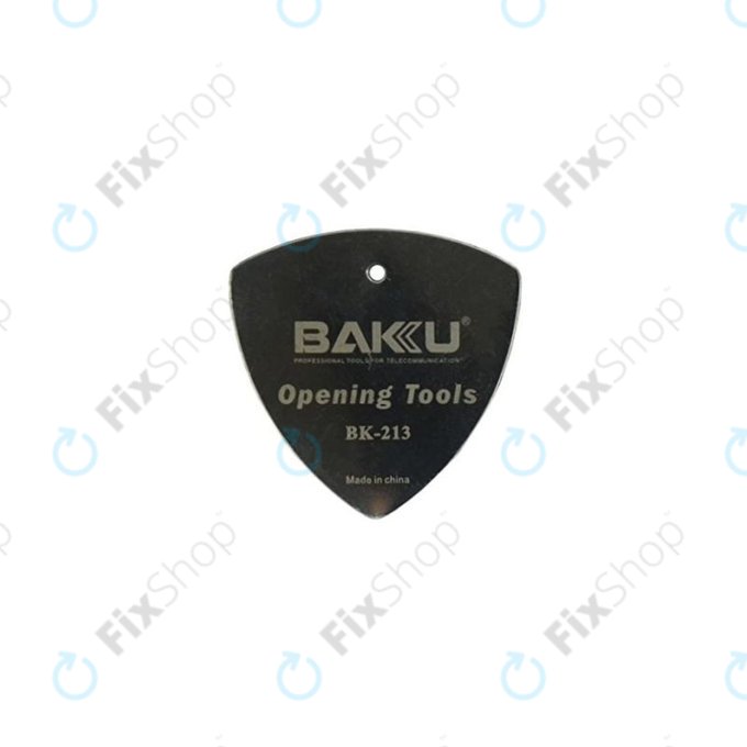 Metalowa kostka gitarowa do demontażu, Cienka, Baku BK-213