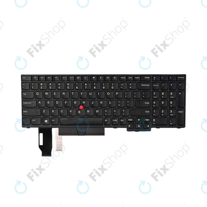 Klawiatura UK do Lenovo ThinkPad E580, E590, L580, L590, T590, P52, P53