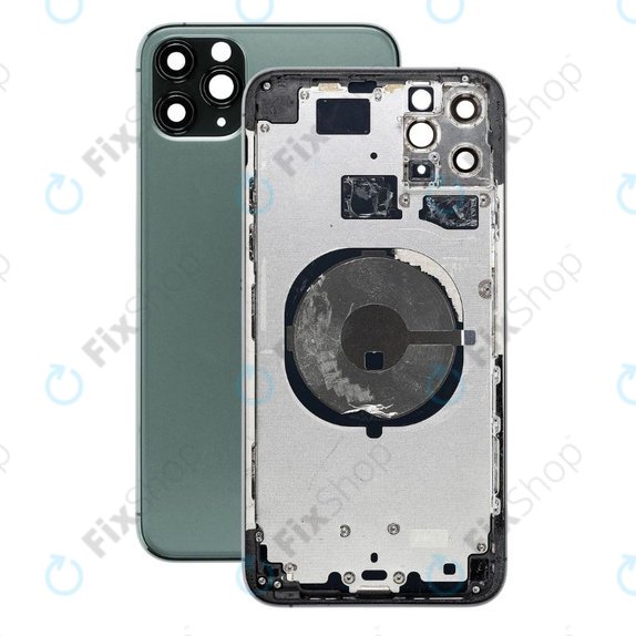 Tylna obudowa do iPhone 11 Pro Max, Zielony, Green