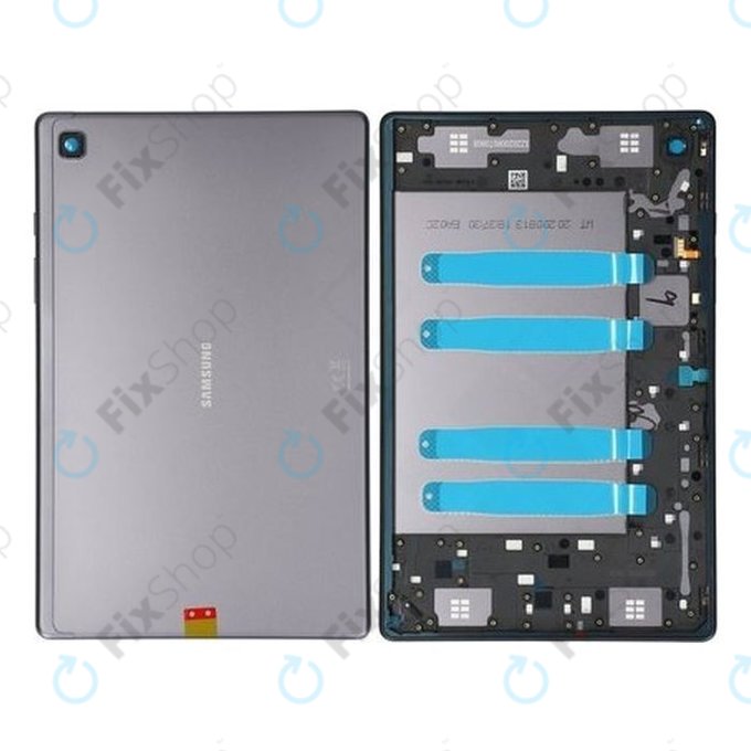 Pokrywa baterii do Samsung Tab A7 10.4" LTE T505, GH81-19739A, GH81-22616A, Dark Gray |Genuine Service Pack