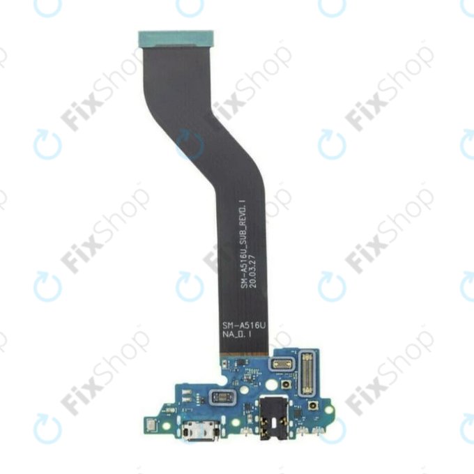 Plytka PCB zlacza ladowania do Samsung A51 5G A516B, Genuine Service Pack